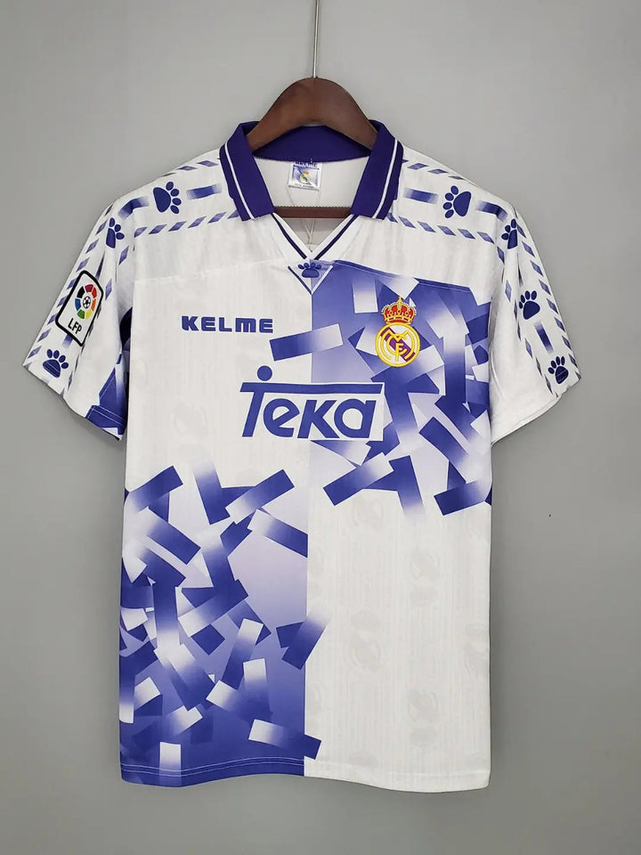 Real Madrid 1996/97 Third Away Jersey - Football DXB