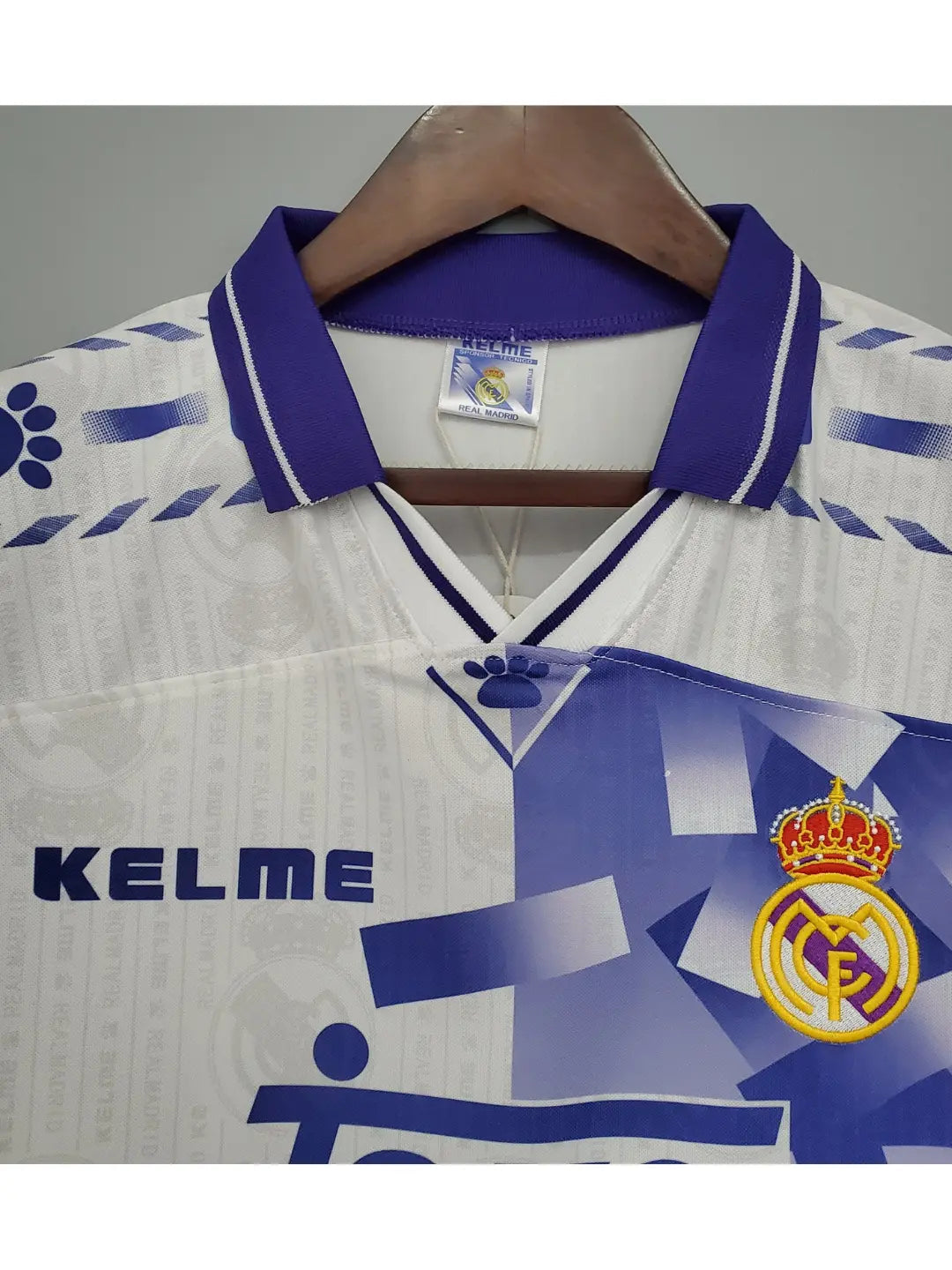 Real Madrid 1996/97 Third Away Jersey - Football DXB