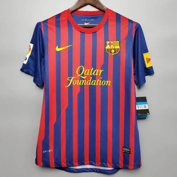 Retro FC Barcelona home shirt 2011/12 FootballDXB