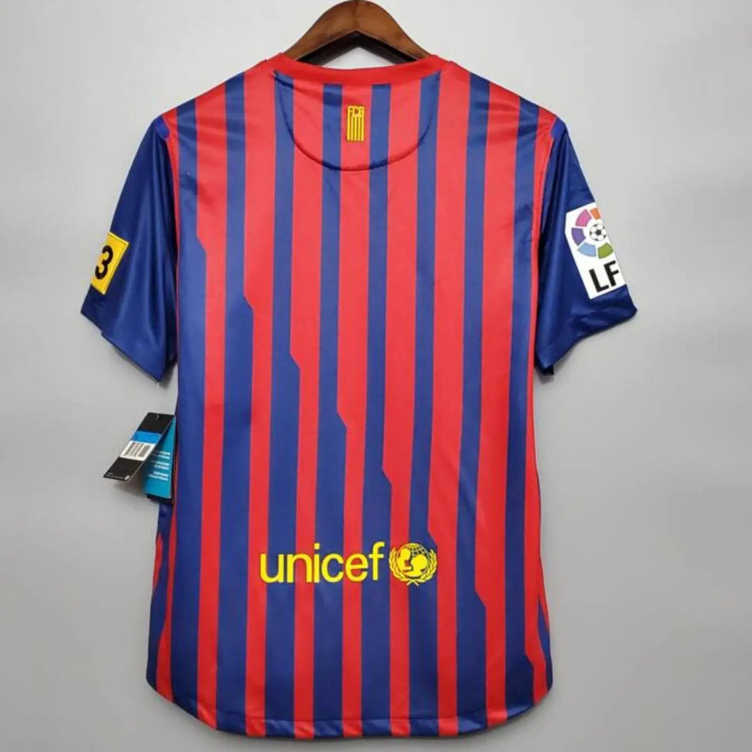 Retro FC Barcelona home shirt 2011/12 FootballDXB