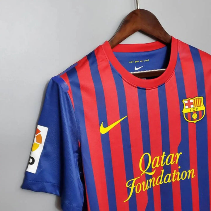 Retro FC Barcelona home shirt 2011/12 FootballDXB