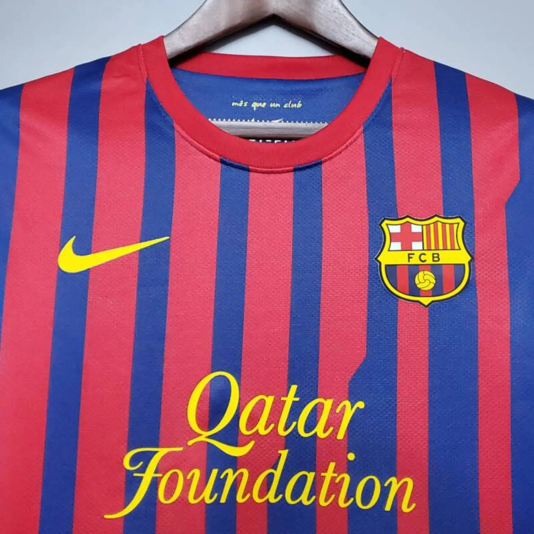 Retro FC Barcelona home shirt 2011/12 FootballDXB