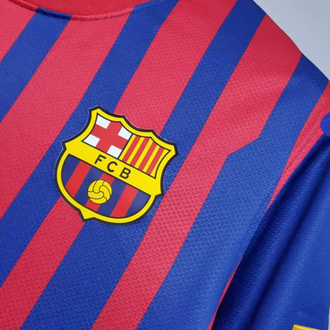 Retro FC Barcelona home shirt 2011/12 FootballDXB