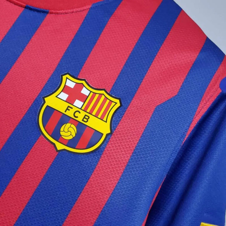 Retro FC Barcelona home shirt 2011/12 FootballDXB