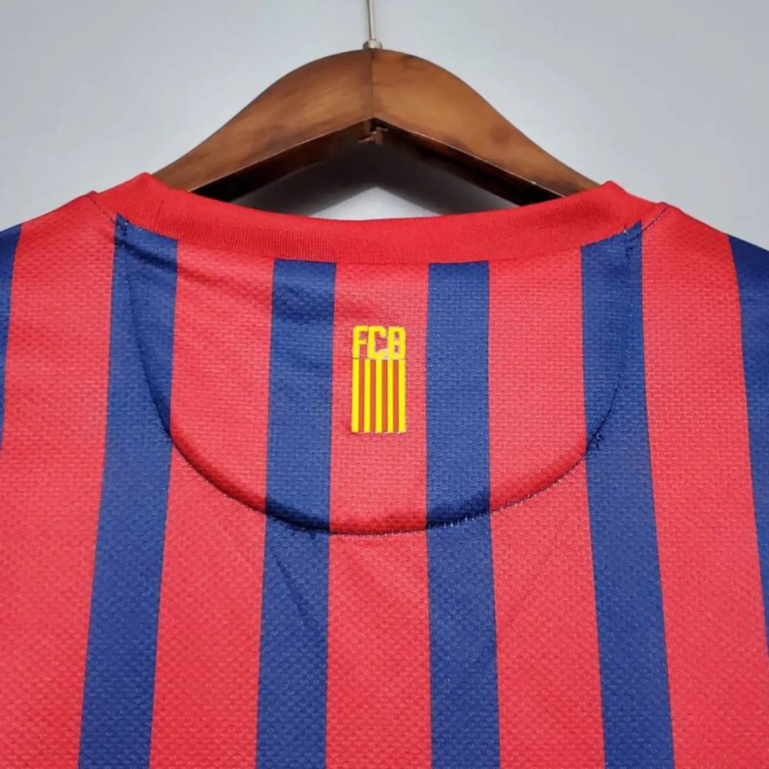 Retro FC Barcelona home shirt 2011/12 FootballDXB