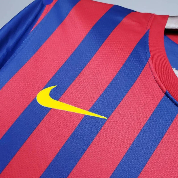 Retro FC Barcelona home shirt 2011/12 FootballDXB