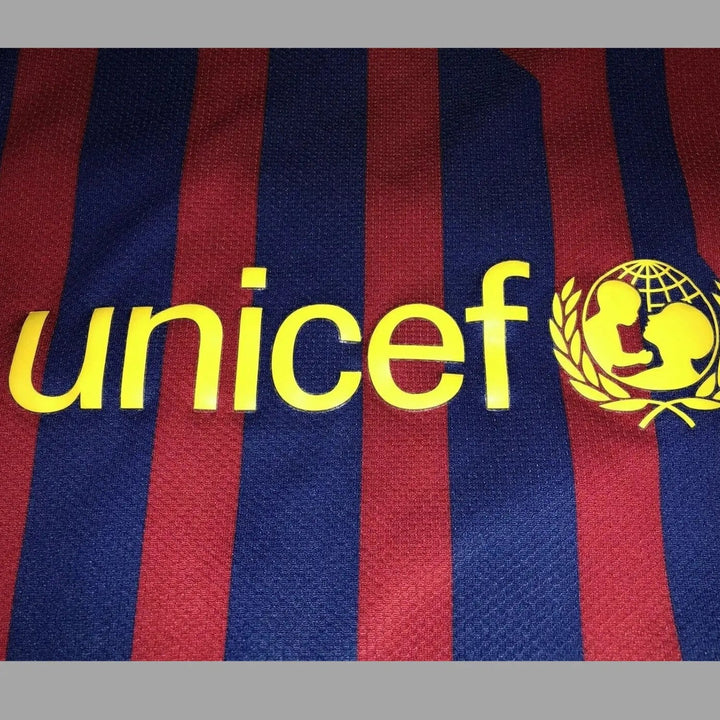 Retro FC Barcelona home shirt 2011/12 FootballDXB