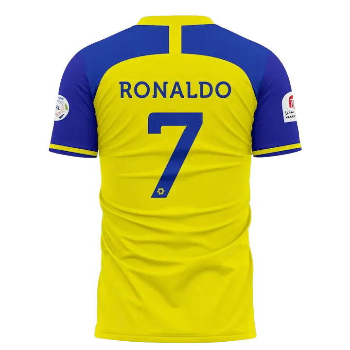 Ronaldo al nassr fc home jersey 22/23 FootballDXB