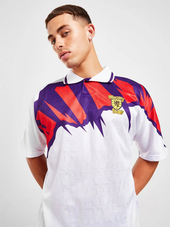 Scotland '92 Retro Away Shirt - Football DXB