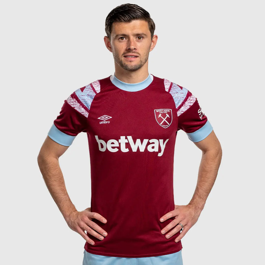 West Ham 22/23 Men's  Home Shirt Match Version - Football DXB