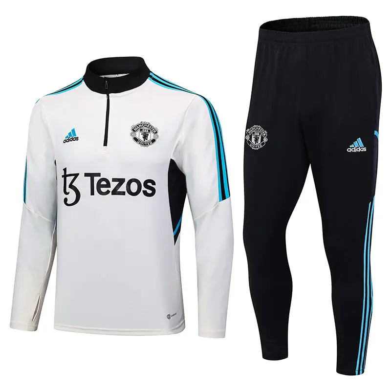 kids Manchester United Training Tracksuit Football DXB