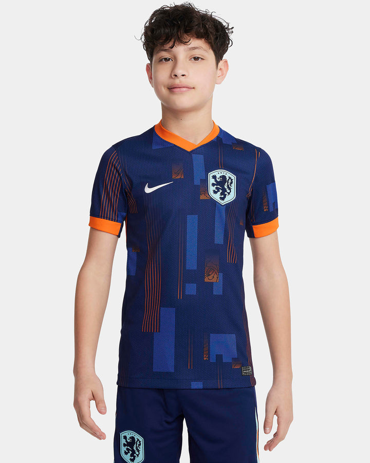 Netherland 2024 Away Mini Kit Full Set Shirt & Shorts