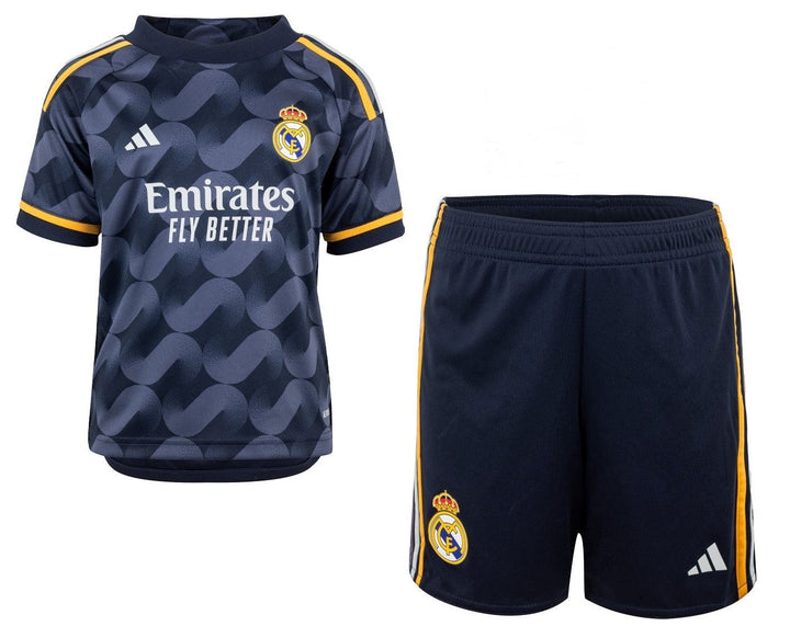 Real Madrid 2023/24 Away Kit Full Set Shirt & Shorts